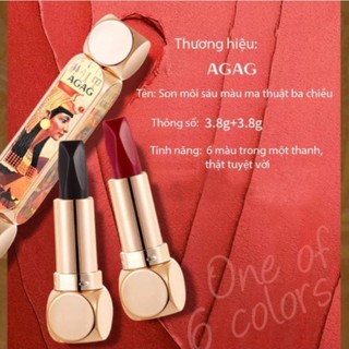 Son 6 màu agag ai cập cổ đại full box