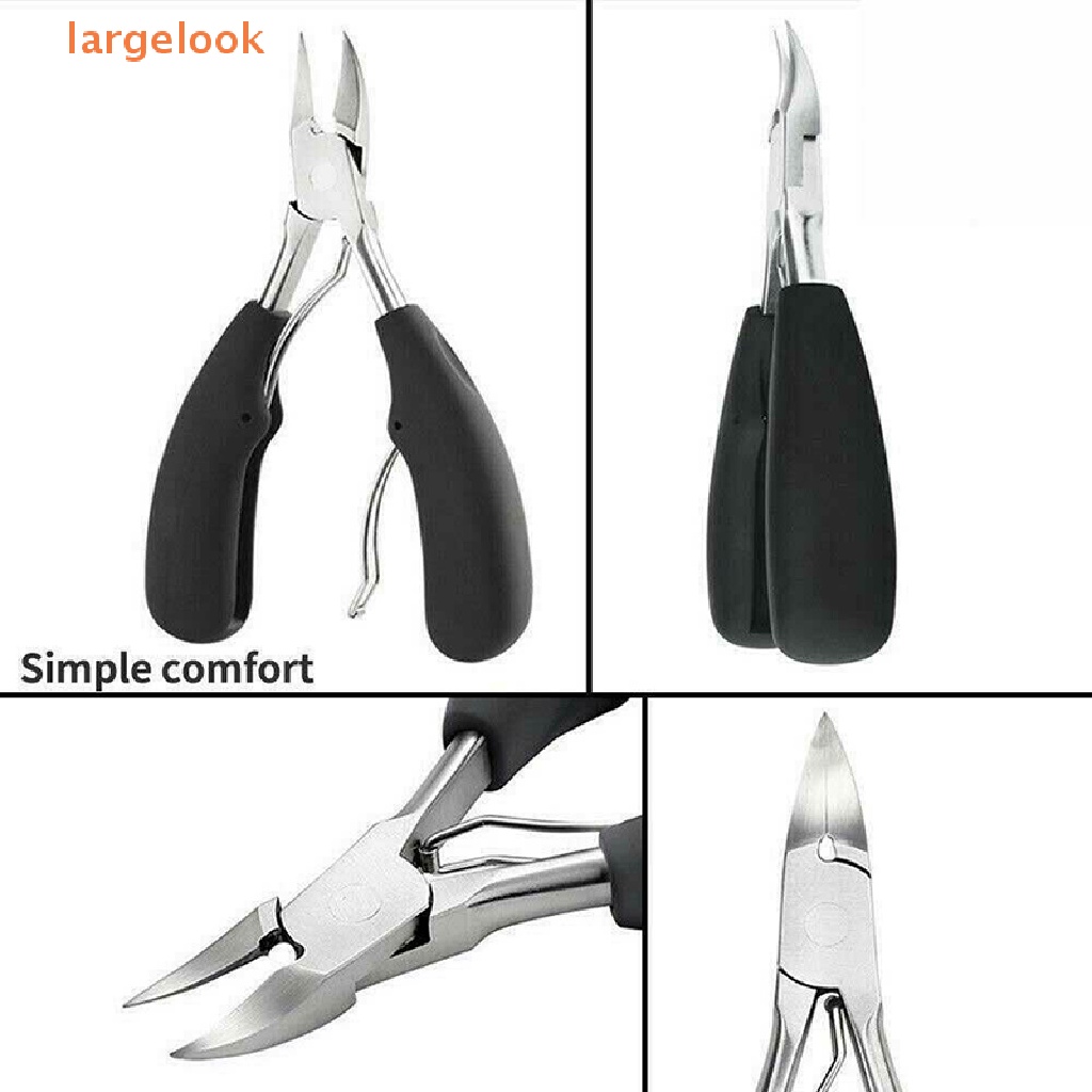 Kềm Cắt Móng Chân Bằng Thép Không Gỉ Loại Bỏ Da Chết Chất Lượng Cao