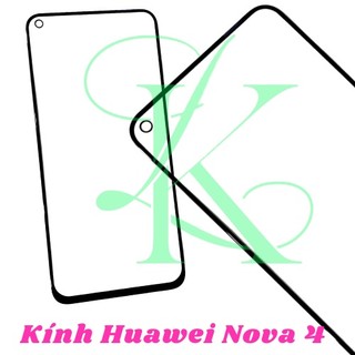 Mặt kính ép cho HW Nova 4 ( HW nova 4 kính ép trên Màn hình thay thếthay thế thay thế máy )
