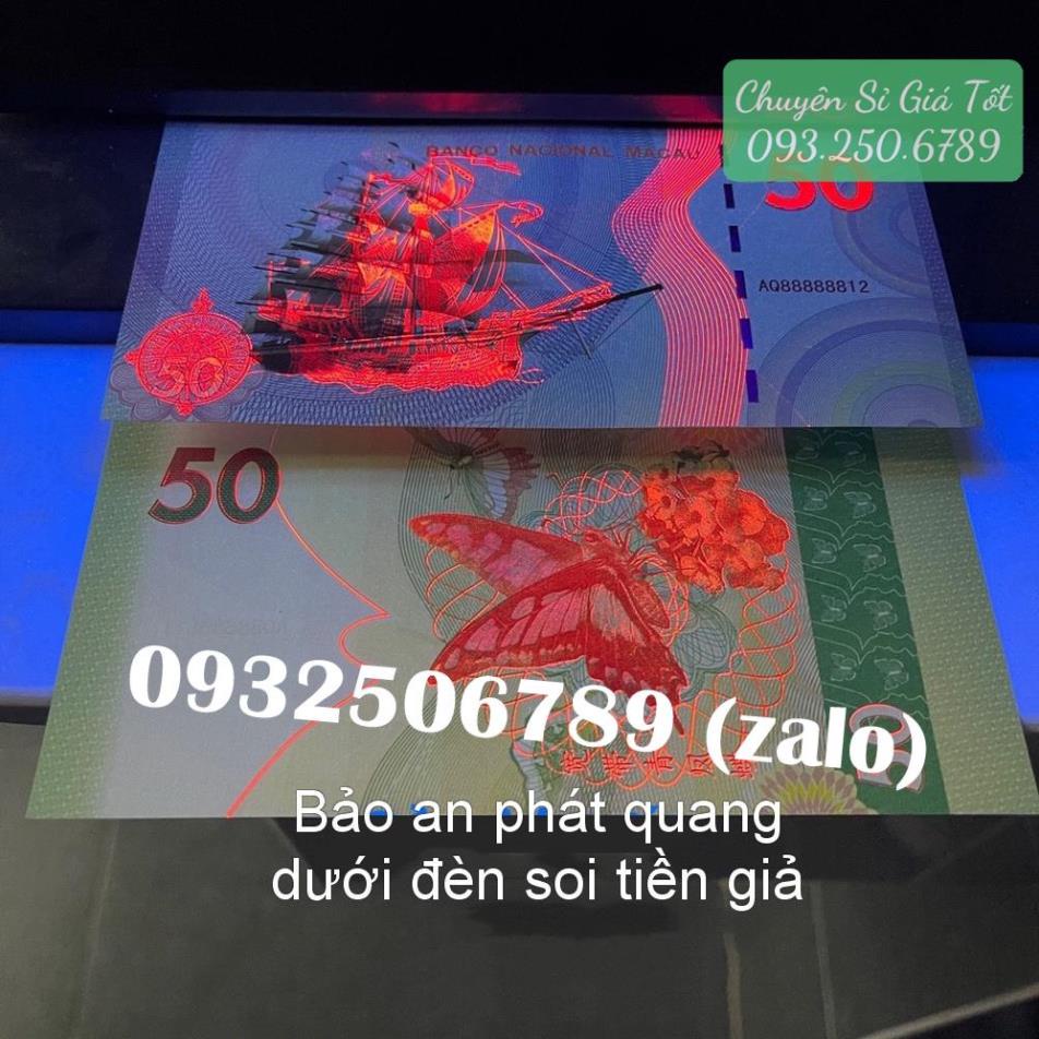 Sỉ 100 Tờ Tiền Thuận Buồm Xuôi Gió Kỉ Niệm Macao , Tết 2023