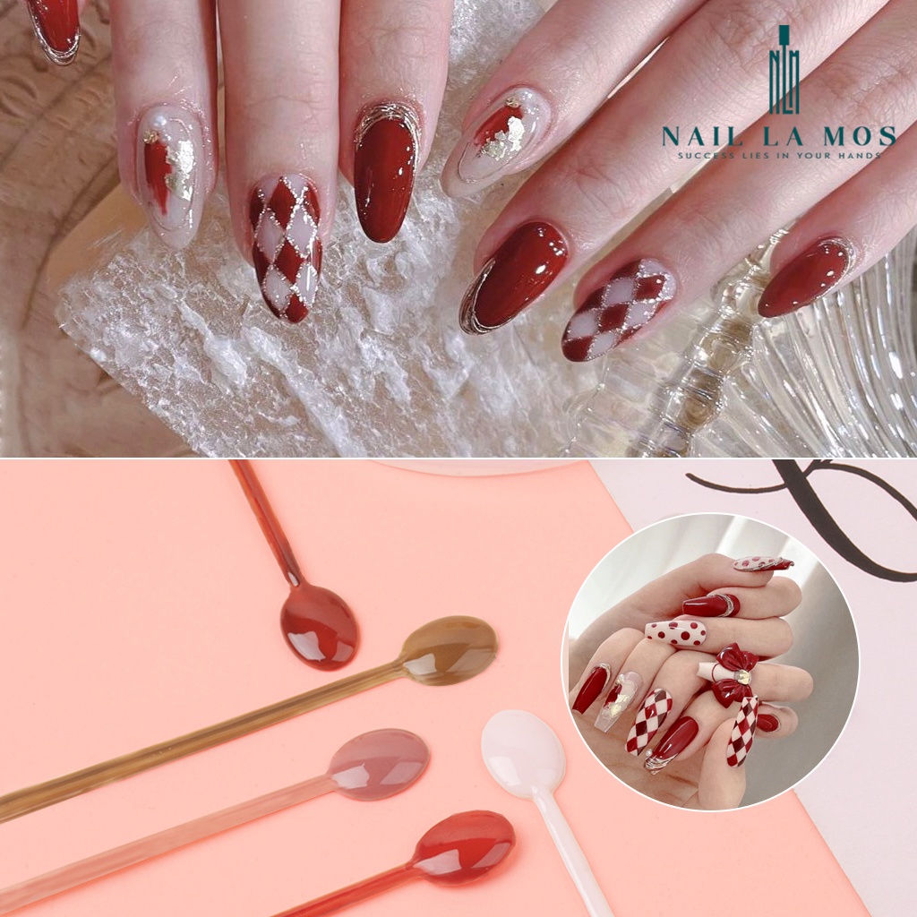 Set sơn gel Aifer chính hãng 44 màu - Bộ sơn móng tay mix gel nhũ làm nail
