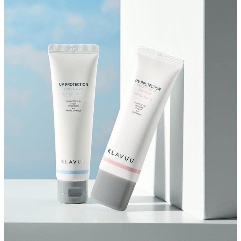 KEM CHỐNG NẮNG KLAVUU UV PROTECTION FRESH SUN GEL