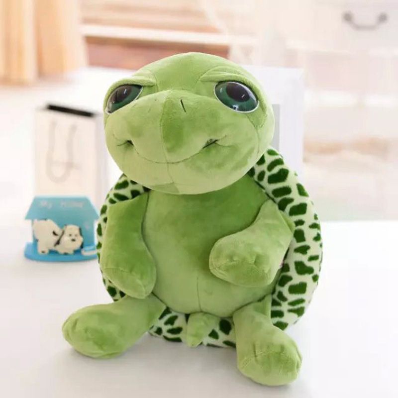 Rùa Nhồi Bông Mắt To 20CM / 7.8Inch