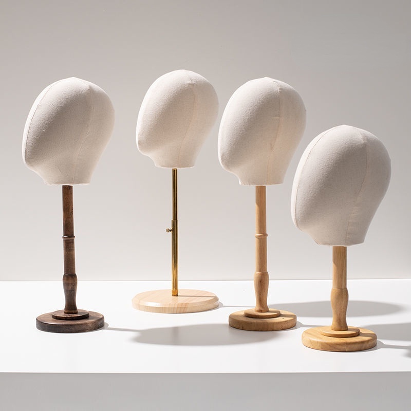 Kệ trưng bày trang sức đầu ma-nơ-canh cho người lớn nữ kệ trưng bày quần áo cửa hàng mũ đầu ma-nơ-ca