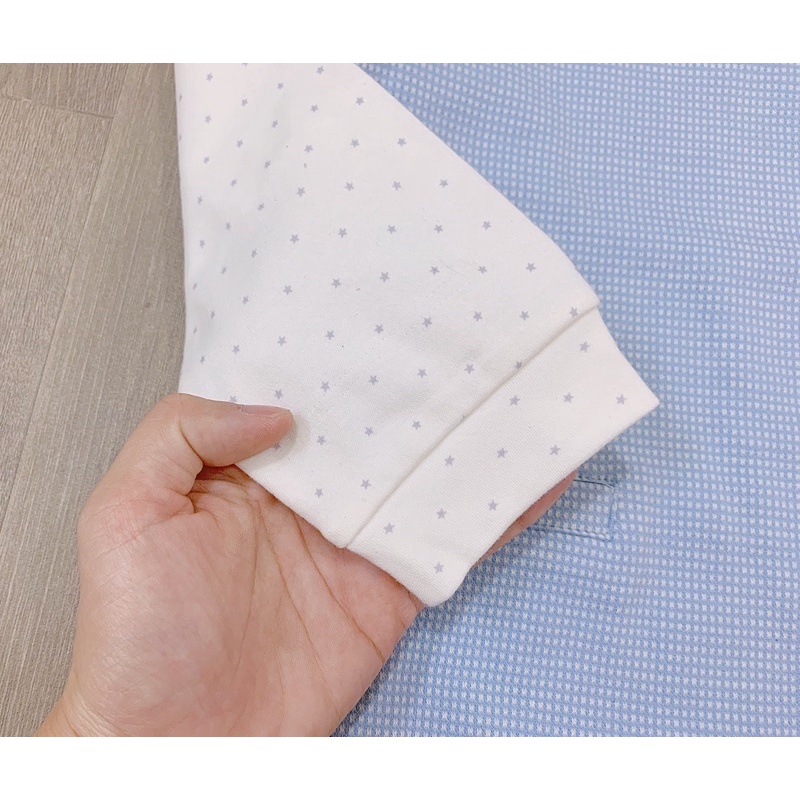 SET BÉ TRAI ÁO NƠ TAY DÀI KÈM QUẦN