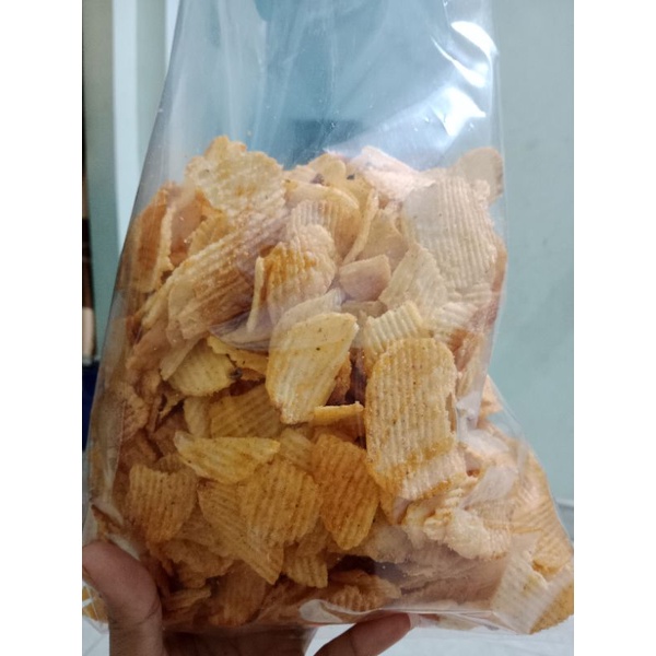 Bim bim swing vỡ cánh size to 500gr