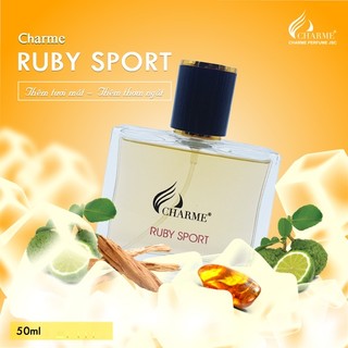 Nước hoa Charme Ruby Sport 50ml