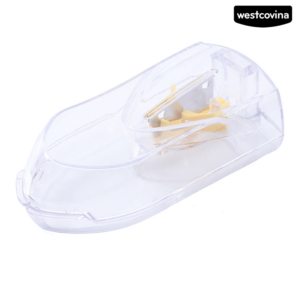 [WEST]⚘Hộp Đựng Thuốc Bằng Nhựa Vitamin Trong Suốt Có Thể Điều Chỉnh Tiện Dụng