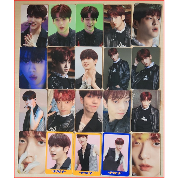 Card TXT dicon official chính hãng hot hit ngẫu nhiên test nhân phẩm