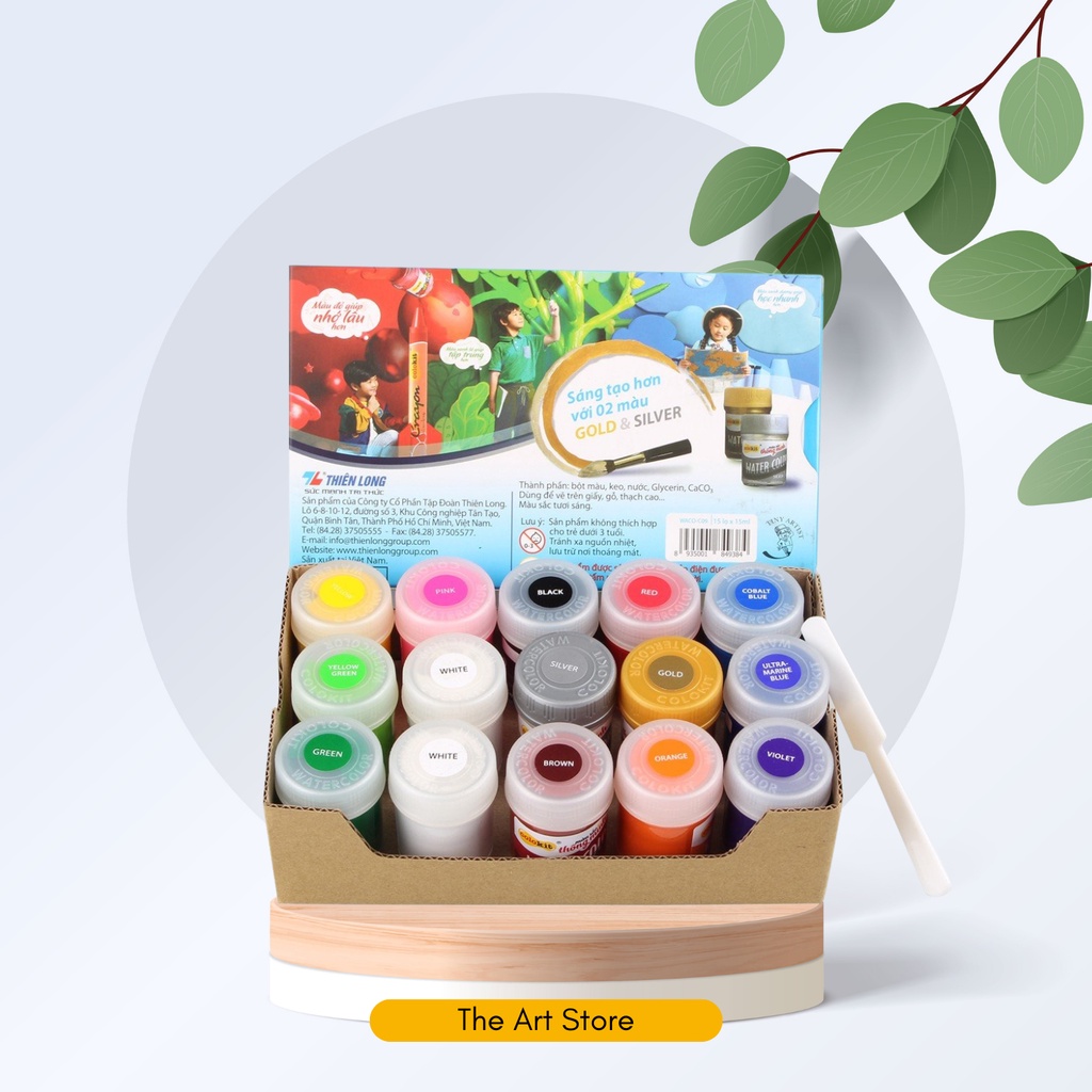 Màu nước Thiên Long Colokit WACO-C09