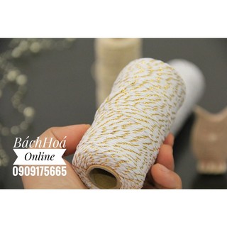 Dây cotton kim tuyến