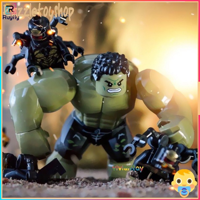 Mô Hình Nhân Vật Siêu Anh Hùng Marvel RU3
