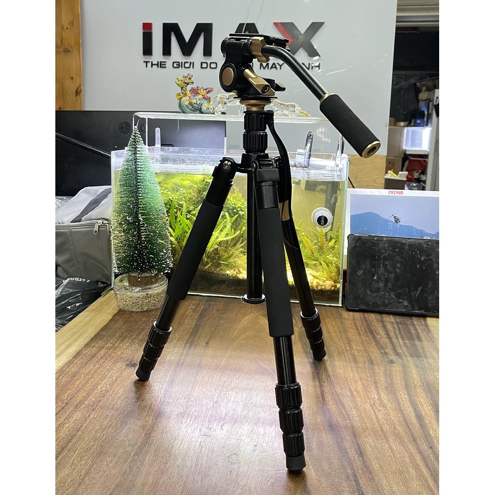 Chân máy ảnh Beike Q1099 Video, Hàng chính hãng