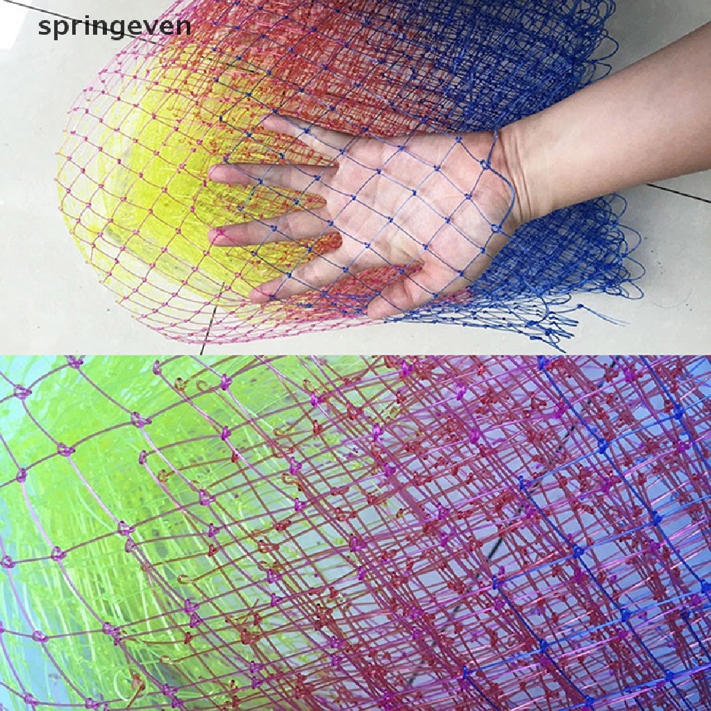 1 Lưới Đánh Bắt Cá 3 Kích Cỡ Tiện Lợi