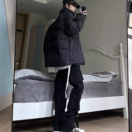 Áo Phao Lông Vũ FMMC Form rộng Unisex Cho Nam Nữ