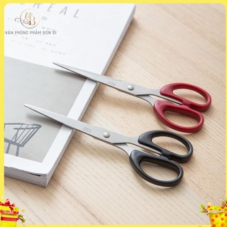 KÉO DELI 6009 - 175MM, sắc không han gỉ, đồ dùng văn phòng, học sinh, gia dụng giá rẻ