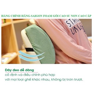 Gối tựa lưng ghế văn phòng, gối ngủ gục mặt thiết kế hoạt hình dễ thương cho nhân viên văn phòng