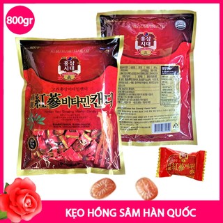 Kẹo Sâm Đỏ Red Ginseng Hàn Quốc 200g