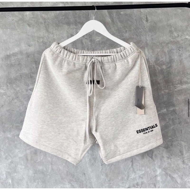 Siêu phẩm quần short Essentials FOG chính hãng giá thanh lý