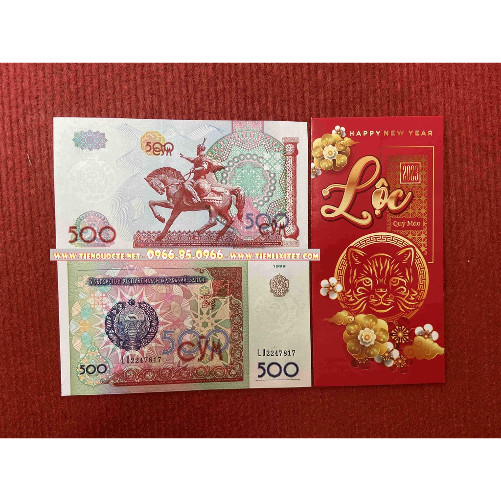 Quà tết lì xì 2023 Tờ Mã đáo thành công tài lộc