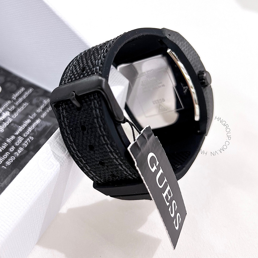 ĐỒNG HỒ NAM GUESS BLACK AND GREY MARBLE MULTIFUNCTION