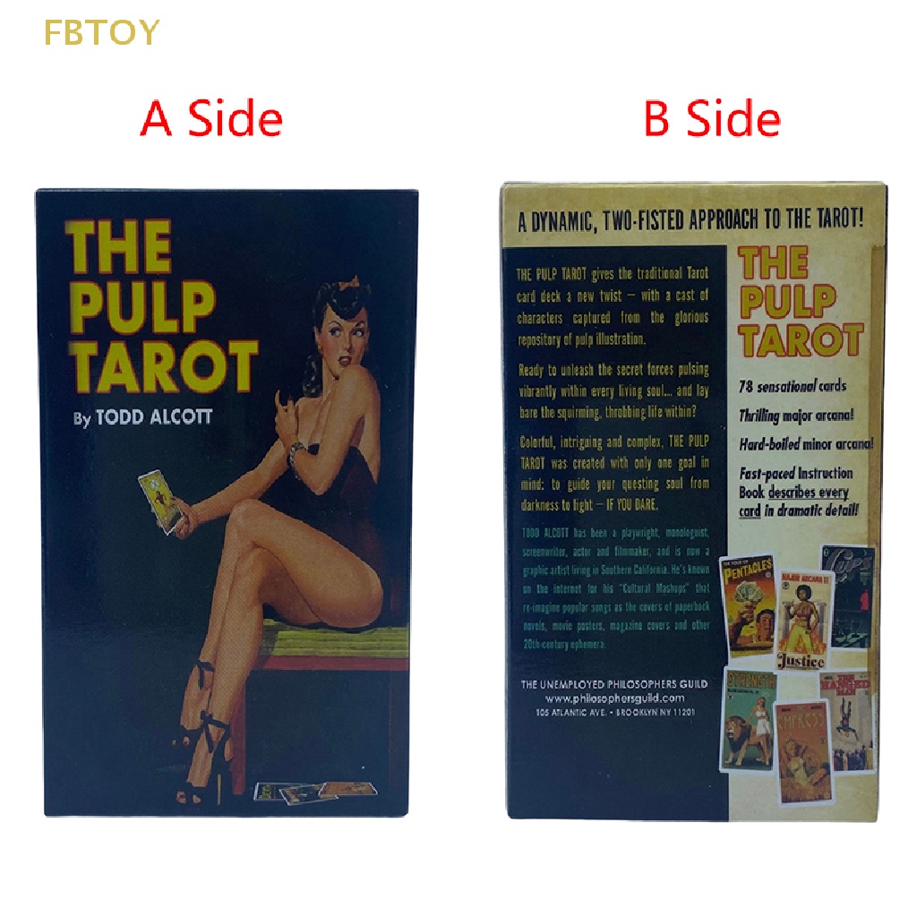 Bộ Bài Tarot Giải Trí 12 * 7CM