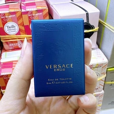 Nước Hoa Mini Nam Versace Eros for Men EDT 5ml