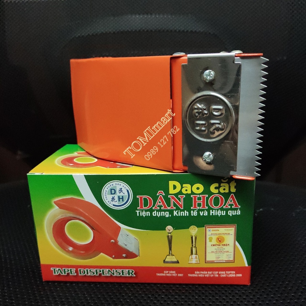 Cắt Băng Keo Dân Hoa size 6cm Dùng Cho BK 100ya /200ya - Băng Keo Đóng Thùng