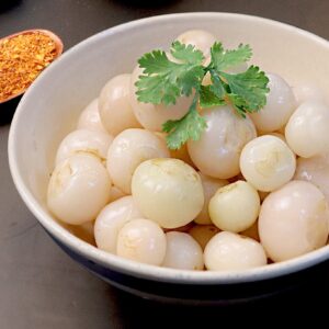 Mắm Cà Pháo siêu giòn Sông Hương Foods Hũ 390g - Ăn kèm - Đặc sản Huế