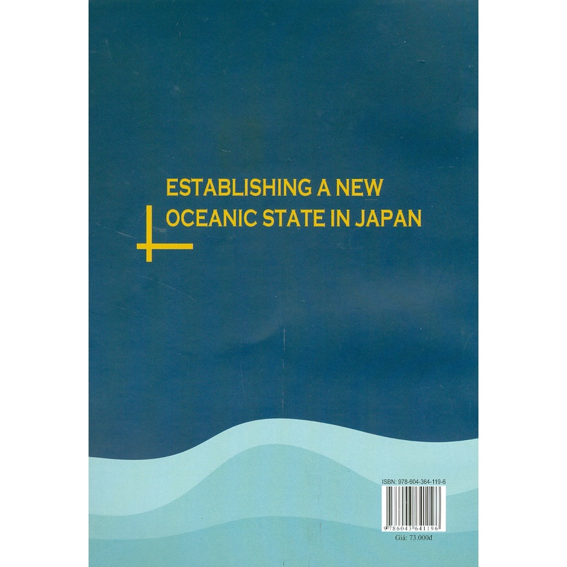 Sách - Kiến Tạo Quốc Gia Biển Mới Ở Nhật Bản