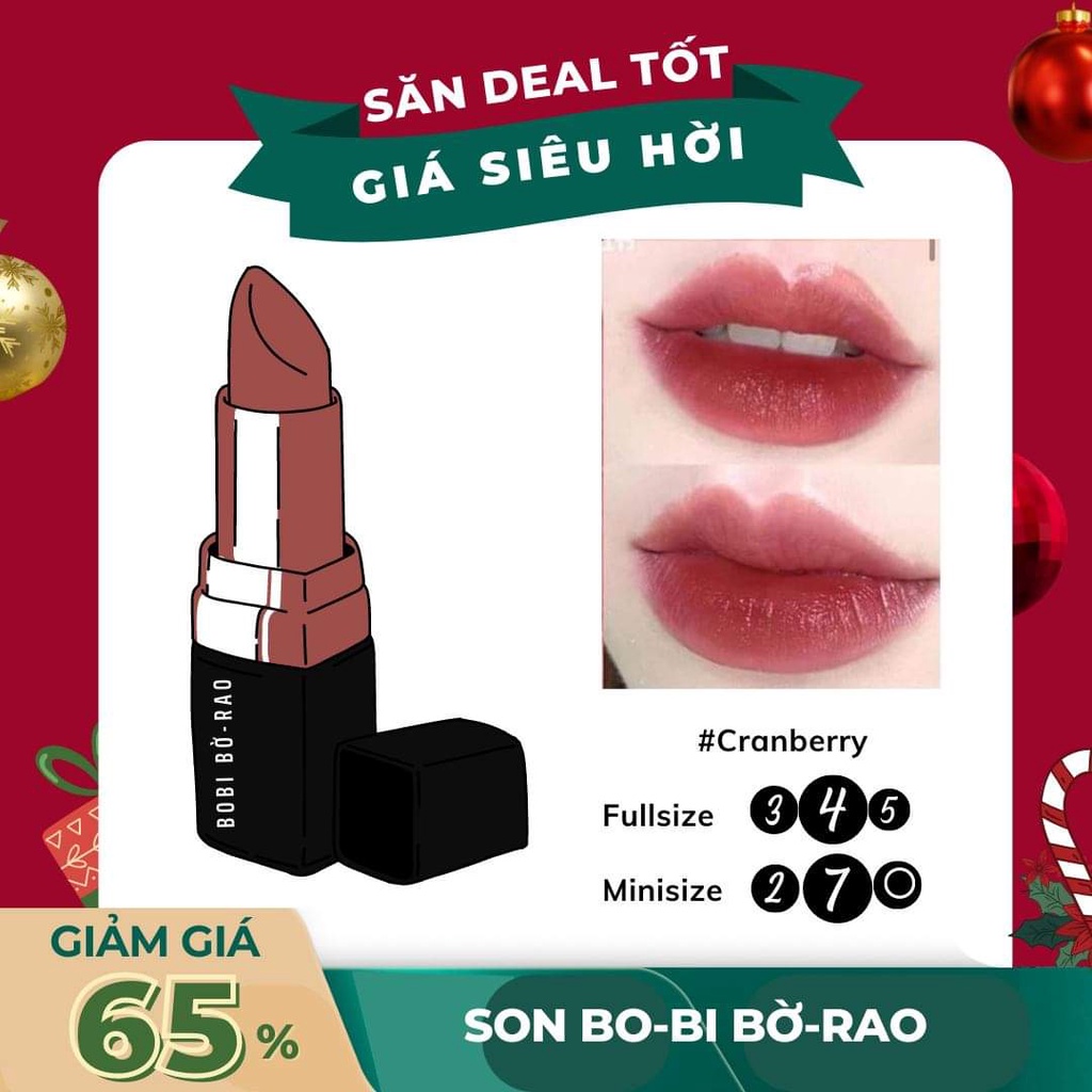 Trả đơn Gom order Son Bobbi