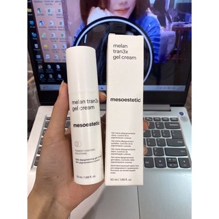 Mesoestetic Kem Làm Sáng Da Melan Tran3x Gel Cream 50ml