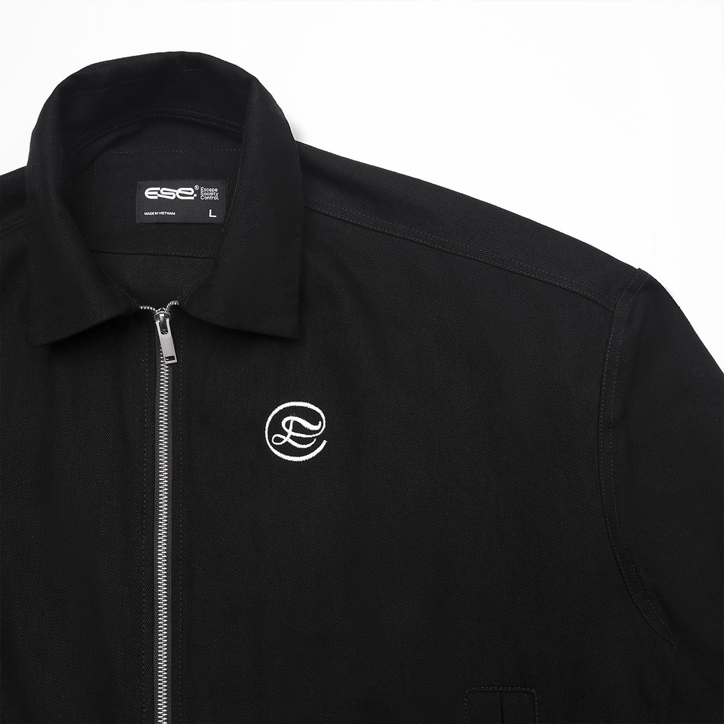 Áo Jacket Escape_Black