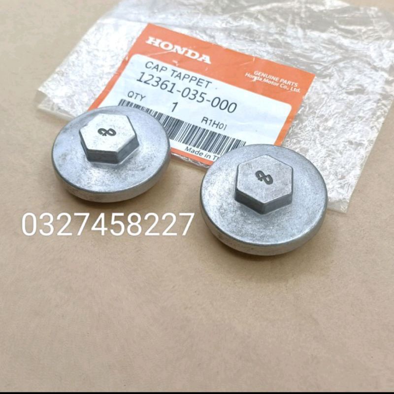 1 nắp đậy xupap đầu bò quylat xe DREAM, WAVE nắp số 8