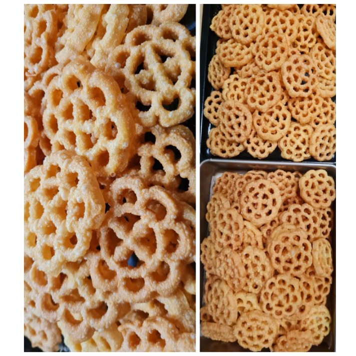Bánh nhúng giòn thơm ngon