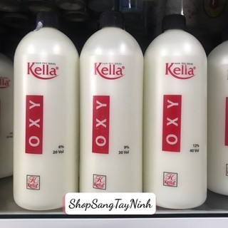 Oxy Nhuộm Tóc, Trợ Nhuộm Kella Chính Hãng 1000ml - mỹ phẩm phuongle7879