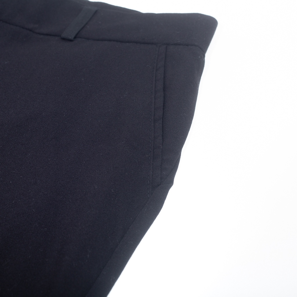 Quần âu nam hàn quốc trơn màu GINDY quần tây nam đen vải chống nhăn thời trang công sở học sinh sinh viên Q028