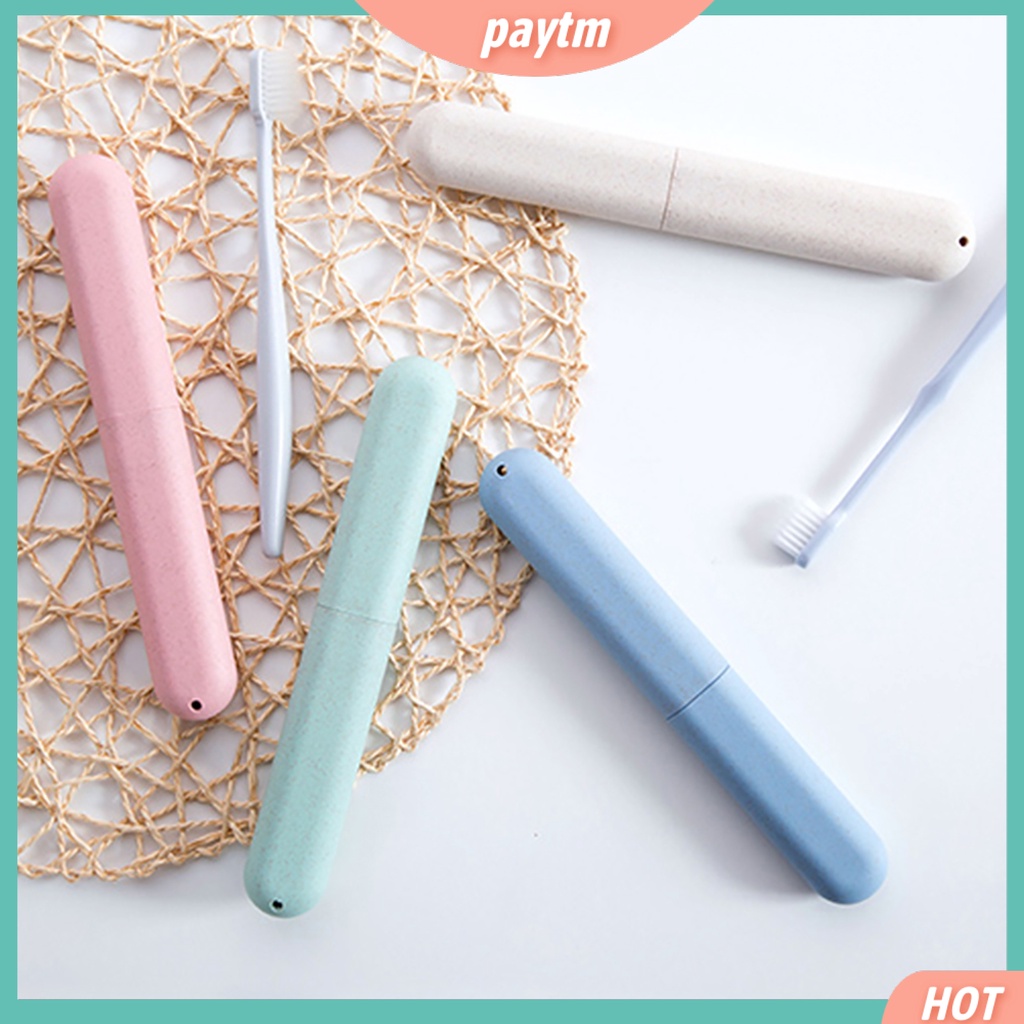 {PTM} Hộp Đựng Bàn Chải Đánh Răng Bằng Nhựa Thân Thiện Với Môi Trường