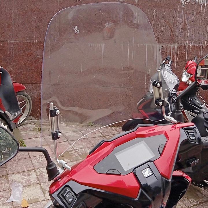Kính Chắn Gió Xe Máy Cao Cấp Dành Cho Nhiều Loại Xe- PKXM
