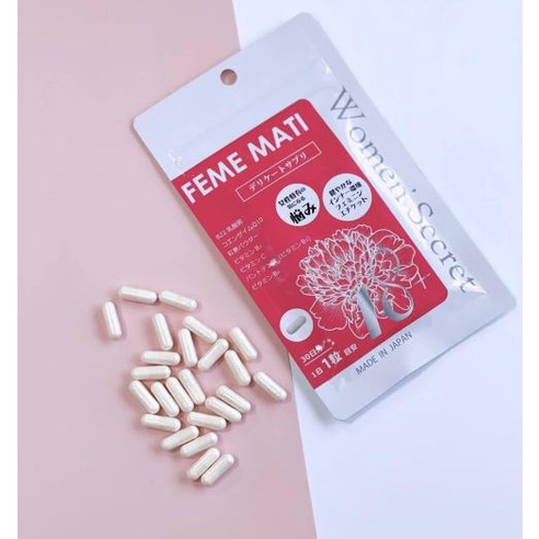 Viên Uống Feme Mati 30 Viên  Nhật Bản