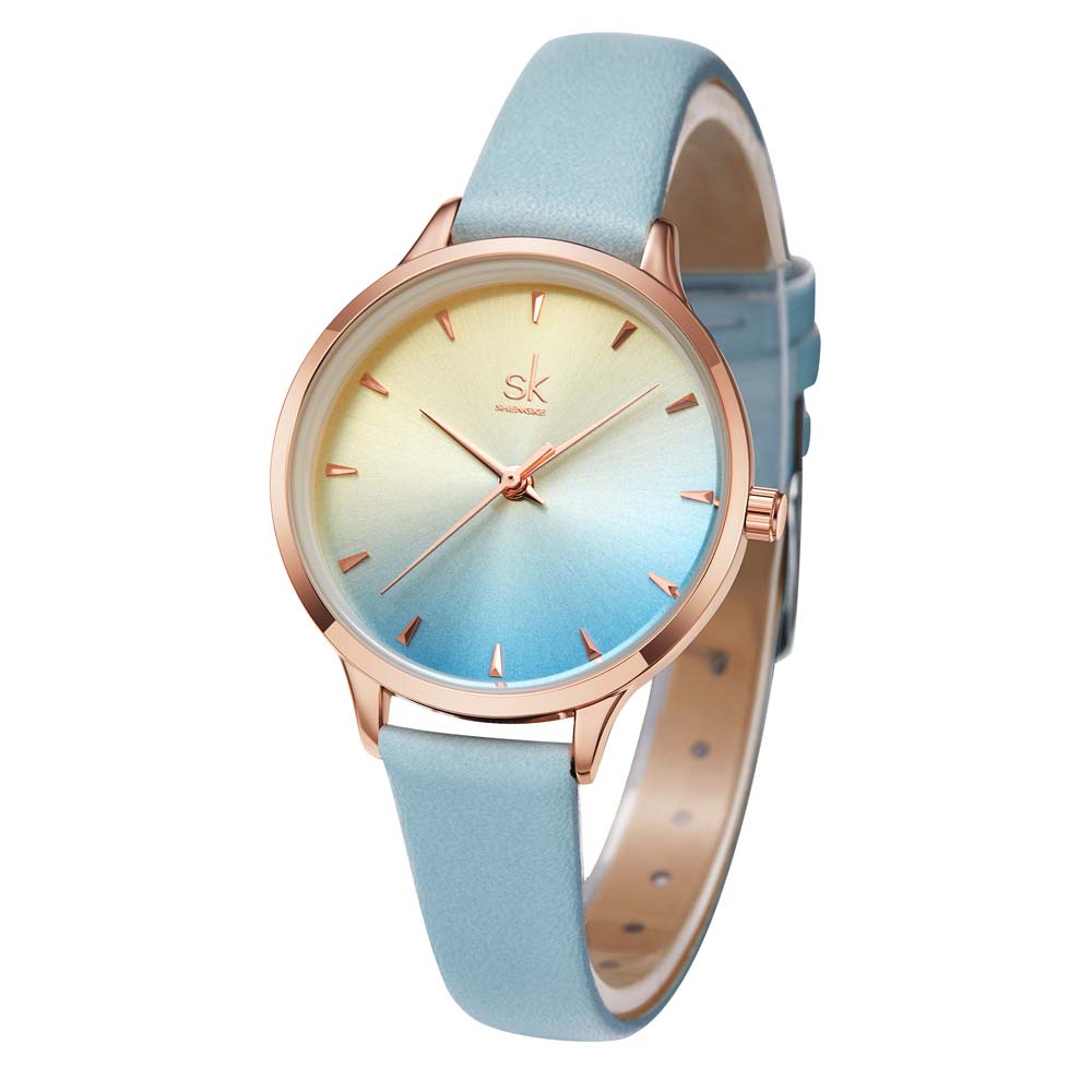 Đồng Hồ Nữ Thời Trang Shengke 11K901803SK - kiểu dáng Korea thanh lịch - Bảo hành Chính Hãng
