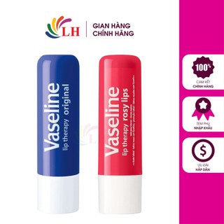 Son dưỡng môi Vaseline Lip Therapy giúp dưỡng ẩm môi
