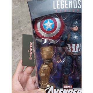 Mô hình Marvel Legends Captain America Endgame có sẵn