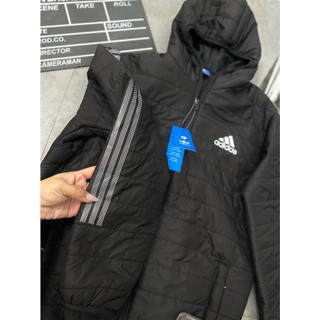 Áo phao Adidas chính hãng nam nữ phong cách hàn quốc,hàng xịn chất dày dặn