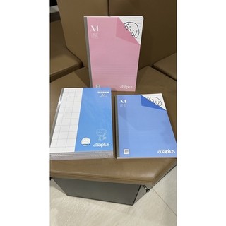 Vở kẻ ngang có chấm Haplus Line - A4