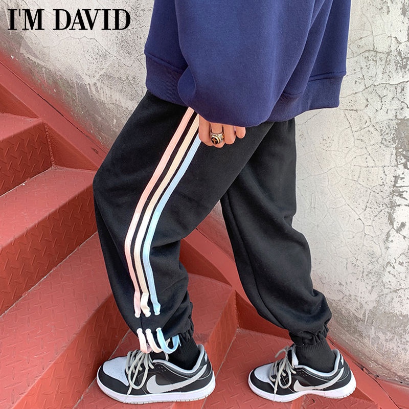 Quần Dài Dáng Rộng Thời Trang Thu Đông Hàng Mới 2022 Dành Cho Nam Sinh