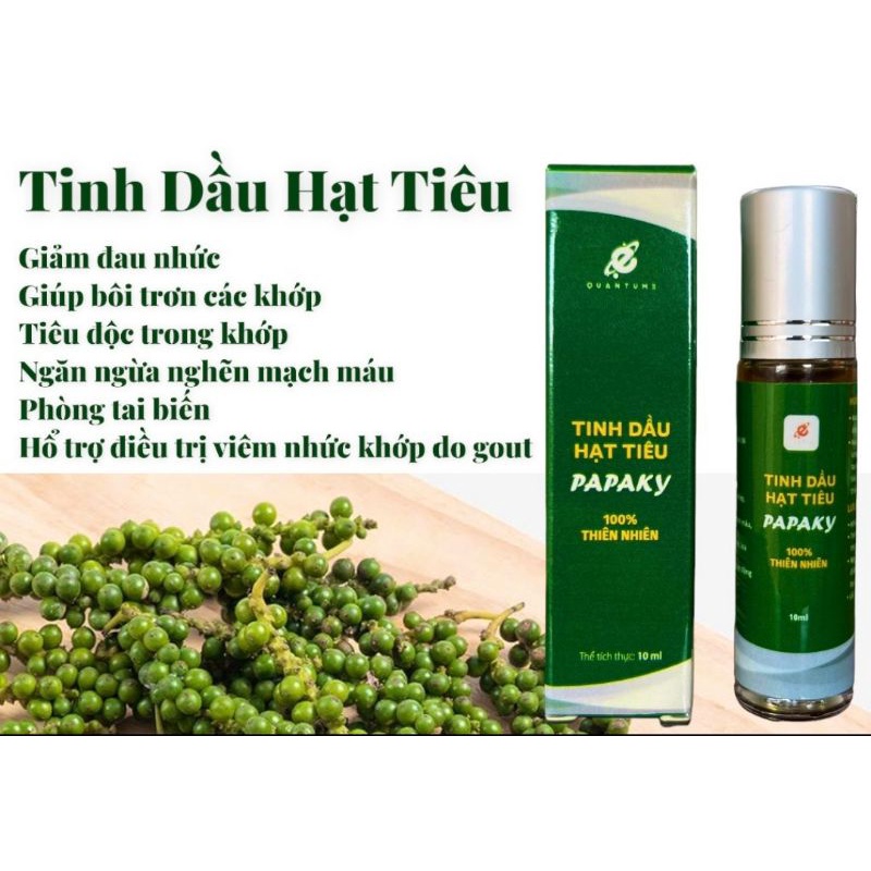 Tinh Dầu Hạt Tiêu  ( Lọ 10ml )