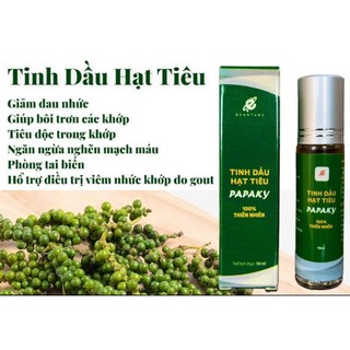 Tinh dầu hạt tiêu
