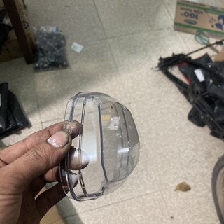 kính pha đèn Vespa Sprint đèn led
