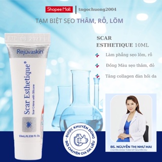 Kem mờ Sẹo Thâm, lấp đầy Sẹo Rỗ, Sẹo Lõm Scar Esthetique 10ml của Rejuvaskin